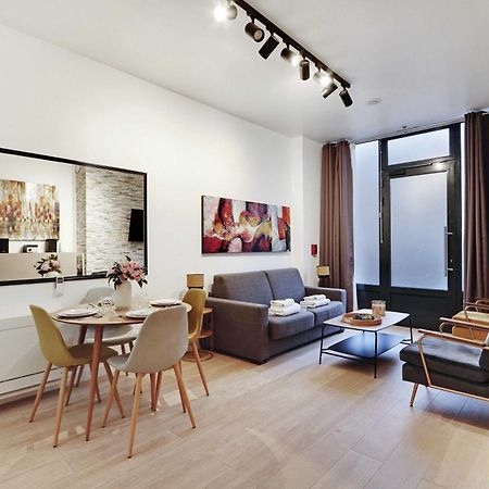 Intimate Apartment With Air Conditioner & Jacuzzi 2Br 6P Montmartre Paris Exterior foto