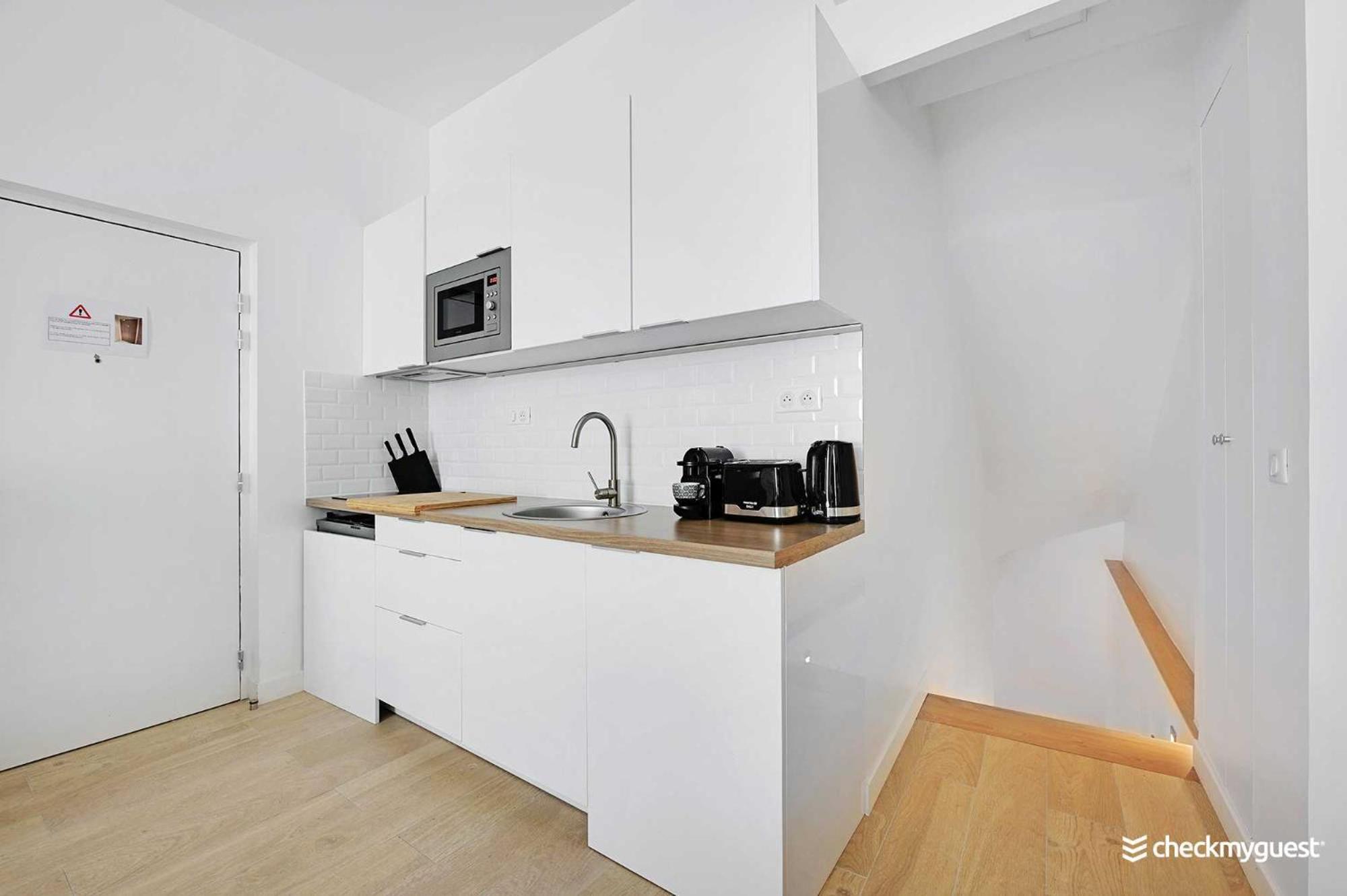 Intimate Apartment With Air Conditioner & Jacuzzi 2Br 6P Montmartre Paris Exterior foto