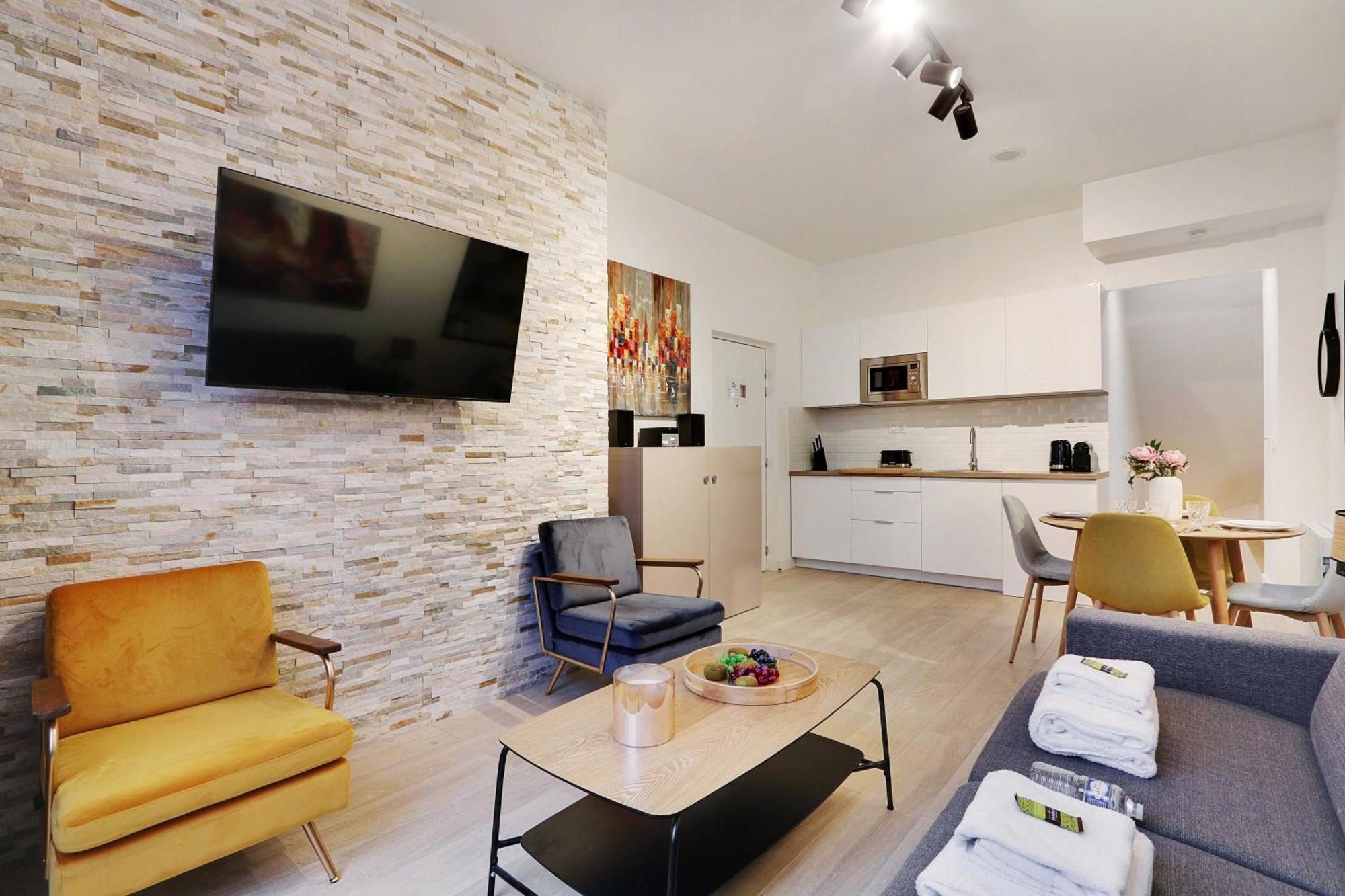 Intimate Apartment With Air Conditioner & Jacuzzi 2Br 6P Montmartre Paris Exterior foto