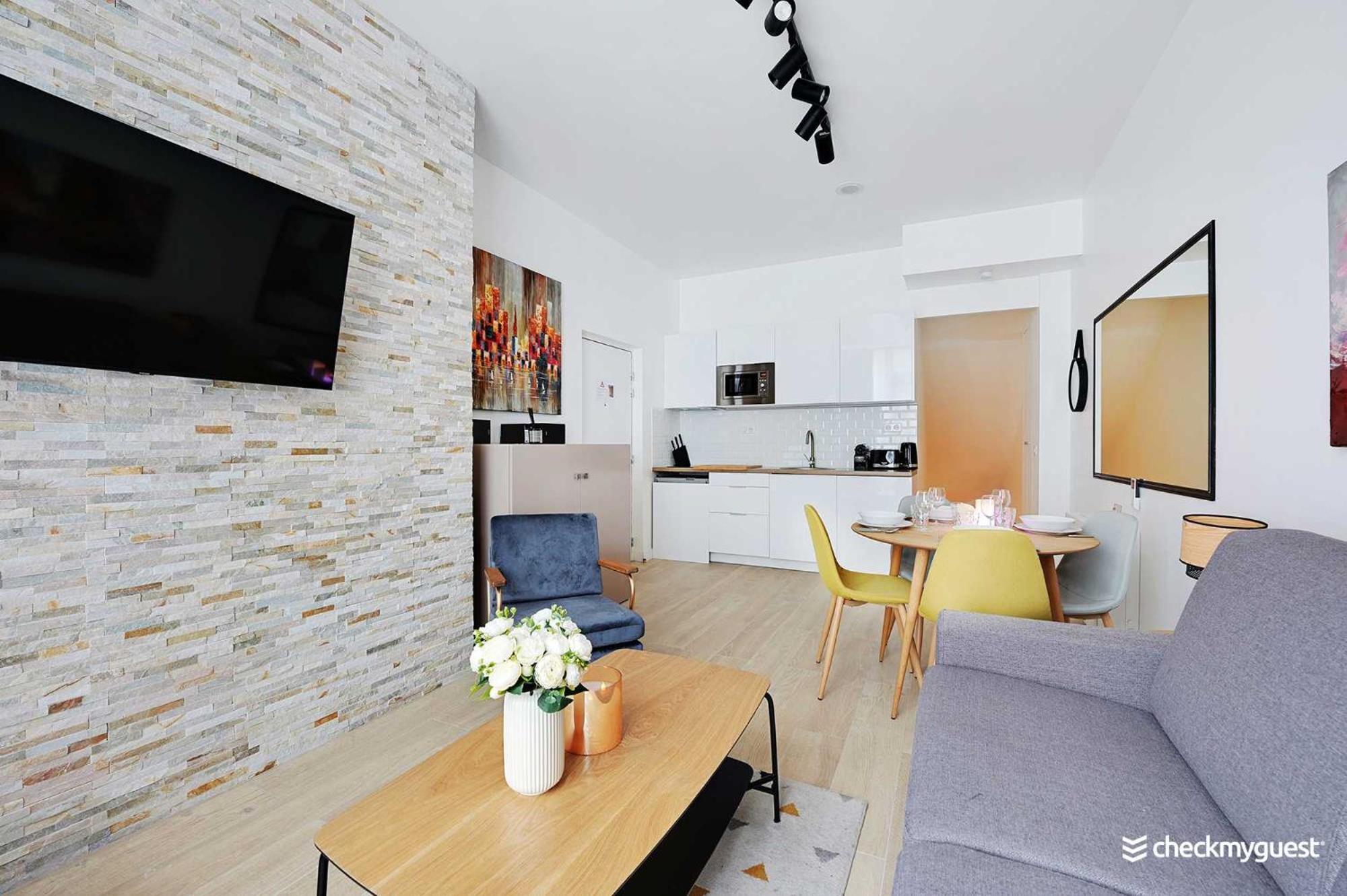 Intimate Apartment With Air Conditioner & Jacuzzi 2Br 6P Montmartre Paris Exterior foto