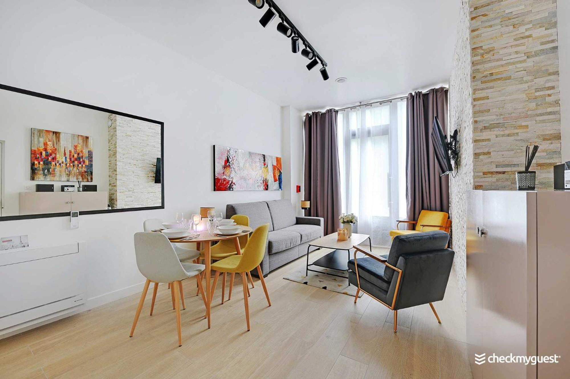 Intimate Apartment With Air Conditioner & Jacuzzi 2Br 6P Montmartre Paris Exterior foto