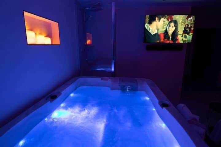 Intimate Apartment With Air Conditioner & Jacuzzi 2Br 6P Montmartre Paris Exterior foto